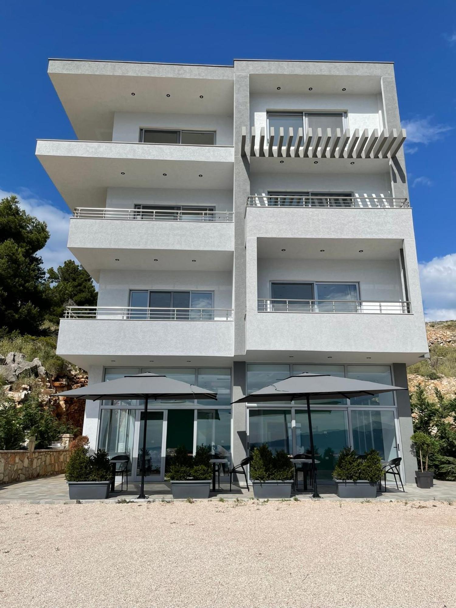 Helen'S Seaside Resort Sarandë 外观 照片